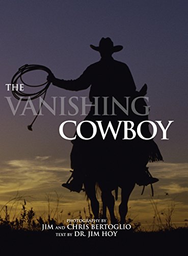 Beispielbild fr The Vanishing Cowboy zum Verkauf von Better World Books