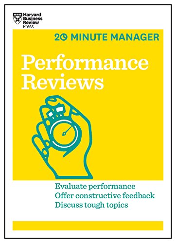 Stock image for Performance Reviews HBR 20Minute Manager Series for sale by PBShop.store US