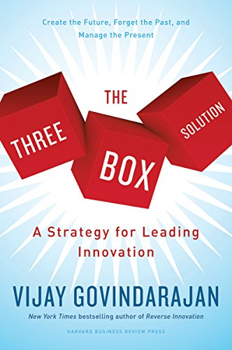 Stock image for The Three-Box Solution: A Strategy for Leading Innovation for sale by SecondSale