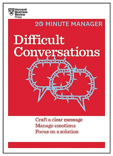 Stock image for Difficult Conversations (20-Minute Manager Series) for sale by Kanic Books