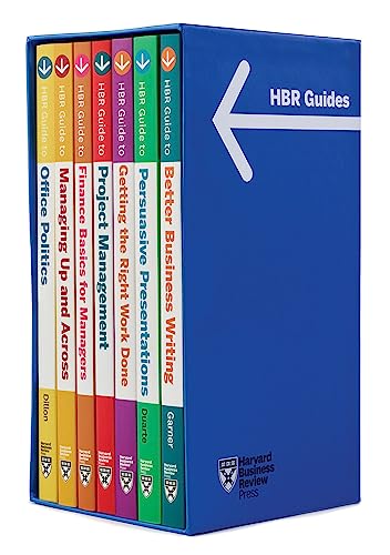 Stock image for HBR Guides Boxed Set (7 Books) (HBR Guide Series) for sale by Books Unplugged