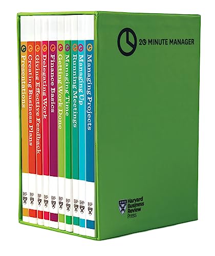 9781633690950: HBR 20-Minute Manager Boxed Set (10 Books) (HBR 20-Minute Manager Series)