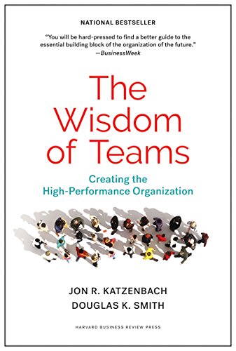 Stock image for The Wisdom of Teams: Creating the High-Performance Organization for sale by KuleliBooks