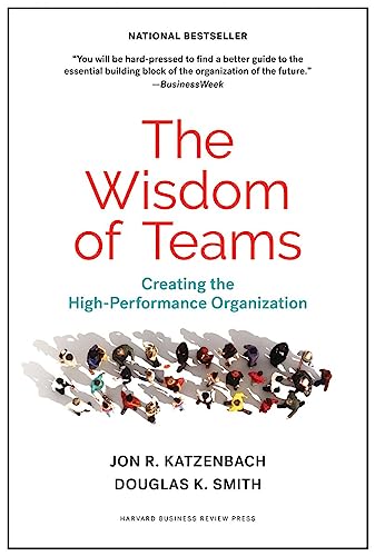 Stock image for The Wisdom of Teams: Creating the High-Performance Organization for sale by More Than Words