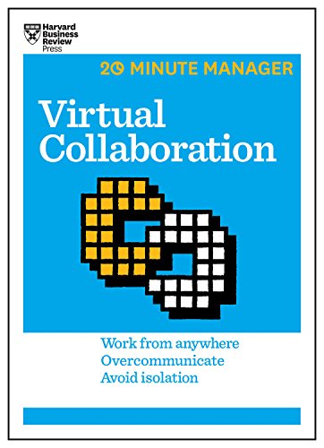 Beispielbild fr Virtual Collaboration (HBR 20-Minute Manager Series) zum Verkauf von BooksRun
