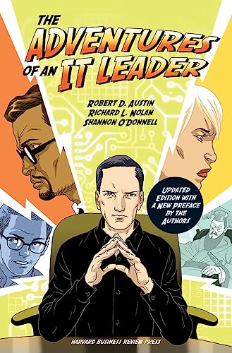 Imagen de archivo de The Adventures of an IT Leader, Updated Edition with a New Preface by the Authors a la venta por Idaho Youth Ranch Books