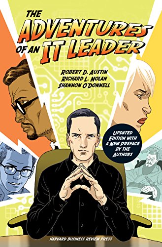 Stock image for The Adventures of an IT Leader, Updated Edition with a New Preface by the Authors for sale by KuleliBooks