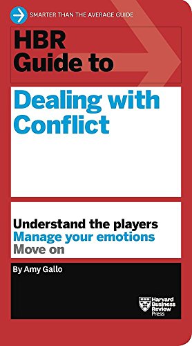 Stock image for Hbr Guide To Dealing With Conflict (Hbr Guide Series) for sale by Bookstore99