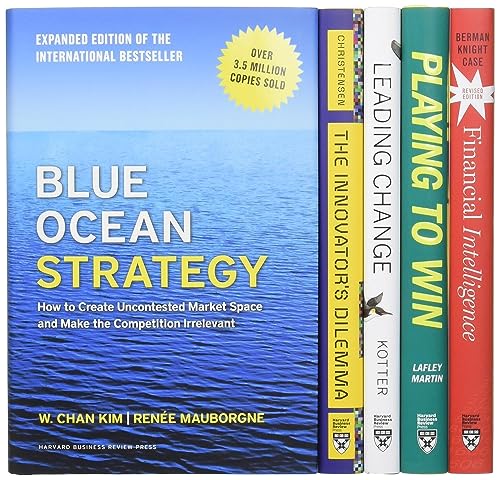 9781633692329: Harvard Business Review Leadership & Strategy Set