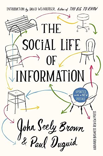 Beispielbild fr The Social Life of Information: Updated, with a New Preface zum Verkauf von Friends of Johnson County Library