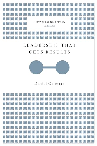Beispielbild fr Leadership That Gets Results (Harvard Business Review Classics) zum Verkauf von Wonder Book