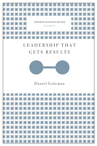 Beispielbild fr Leadership That Gets Results zum Verkauf von Blackwell's