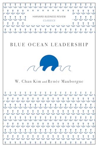 Imagen de archivo de Blue Ocean Leadership a la venta por ThriftBooks-Atlanta