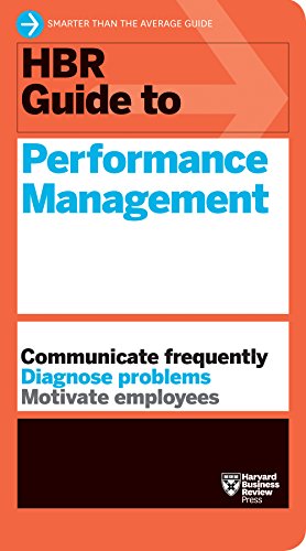 Beispielbild fr HBR Guide to Performance Management (HBR Guide Series) zum Verkauf von BooksRun