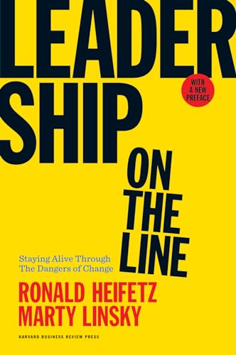 Stock image for Leadership on the Line for sale by Blackwell's