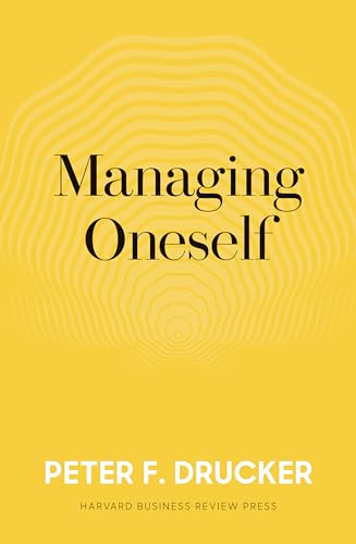 9781633693043: Managing Oneself: The Key to Success