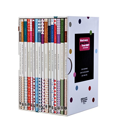 Beispielbild fr HBR Classics Boxed Set (16 Books) (Harvard Business Review Classics) zum Verkauf von Books Unplugged