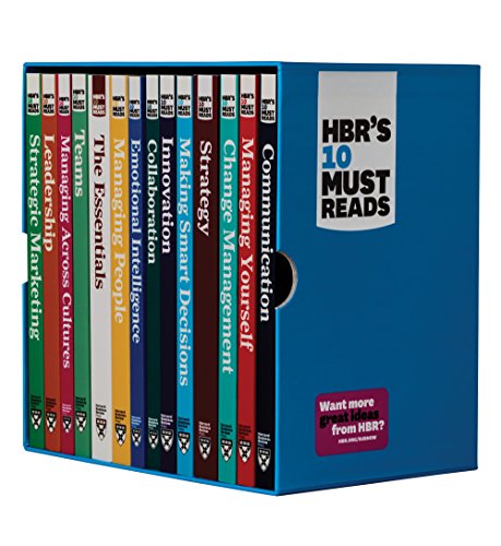 Imagen de archivo de HBR's 10 Must Reads Ultimate Boxed Set (14 Books) a la venta por Lexington Books Inc