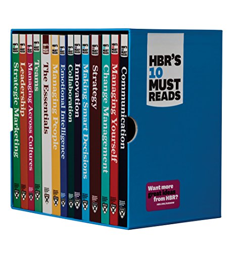 9781633693159: HBR's 10 Must Reads Ultimate Boxed Set (14 Books)