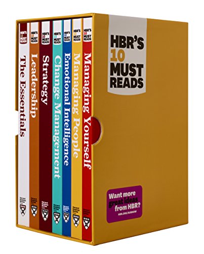 Stock image for HBRs 10 Must Reads Boxed Set with Bonus Emotional Intelligence (7 Books) (HBRs 10 Must Reads) for sale by Goodwill Books