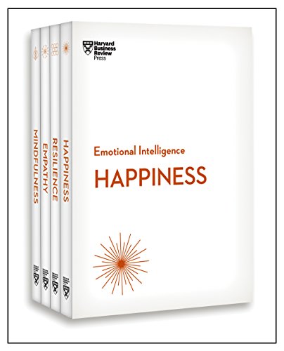 Imagen de archivo de Harvard Business Review Emotional Intelligence Collection (4 Books) (HBR Emotional Intelligence Series) a la venta por PlumCircle