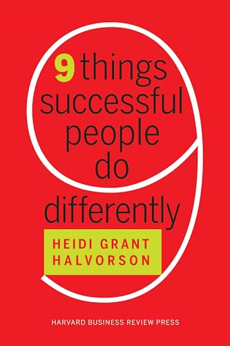 Stock image for Nine Things Successful People Do Differently for sale by SecondSale