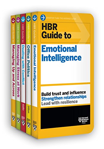 9781633694170: HBR Guides to Emotional Intelligence at Work Collection (5 Books) (HBR Guide Series)