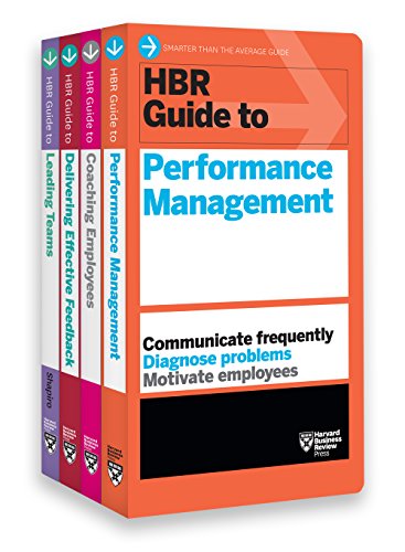 Stock image for HBR Guides to Performance Management Collection (4 Books) (HBR Guide Series) for sale by Blackwell's
