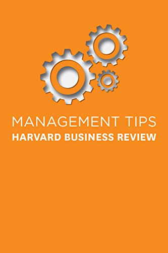 Beispielbild fr Management Tips: From Harvard Business Review zum Verkauf von BooksRun