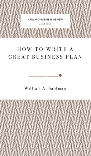 Stock image for How to Write a Great Business Plan for sale by ThriftBooks-Atlanta