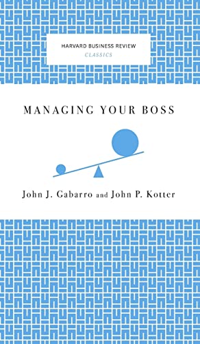 9781633694934: Managing Your Boss