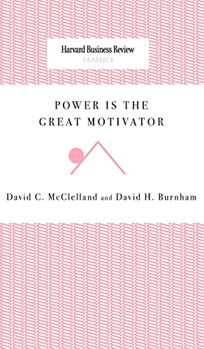 Imagen de archivo de Power Is the Great Motivator a la venta por Lucky's Textbooks