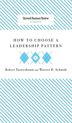 9781633695092: How to Choose a Leadership Pattern