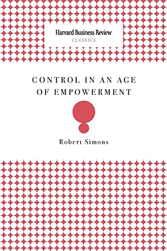 9781633695207: Control in an Age of Empowerment