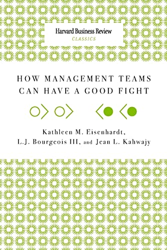 Imagen de archivo de How Management Teams Can Have a Good Fight a la venta por Save With Sam