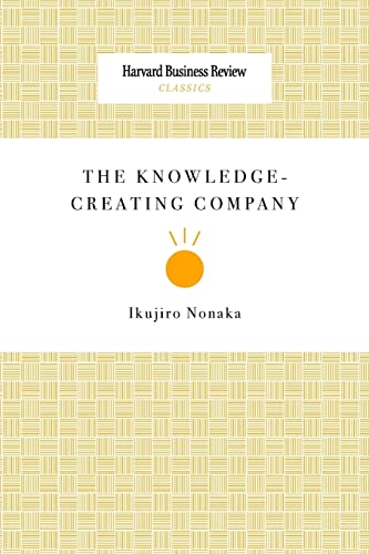 9781633695221: The Knowledge-Creating Company