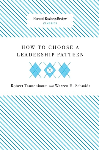 9781633695252: How to Choose a Leadership Pattern