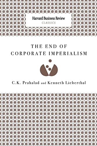 Stock image for The End of Corporate Imperialism for sale by Lucky's Textbooks