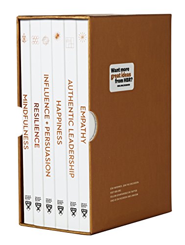 Beispielbild fr HBR Emotional Intelligence Boxed Set (6 Books) (HBR Emotional Intelligence Series) zum Verkauf von HPB-Red