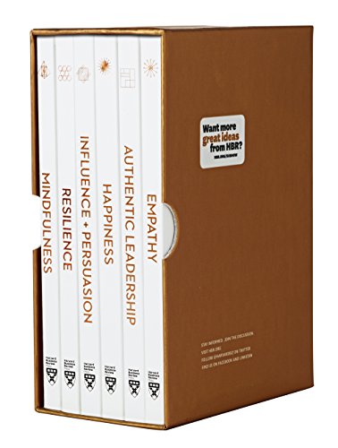 Imagen de archivo de HBR Emotional Intelligence Boxed Set (6 Books) (HBR Emotional Intelligence Series) a la venta por booksdeck