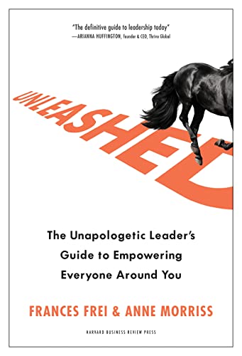 Imagen de archivo de Unleashed: The Unapologetic Leader's Guide to Empowering Everyone Around You a la venta por ThriftBooks-Atlanta