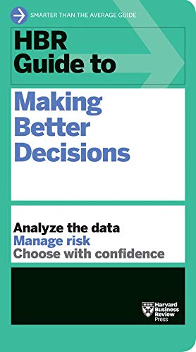 Beispielbild fr HBR Guide to Making Better Decisions zum Verkauf von Blackwell's