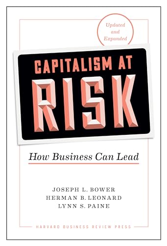 Imagen de archivo de Capitalism at Risk a la venta por Blackwell's