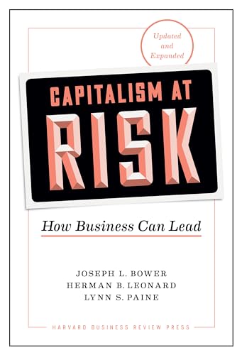 9781633698253: Capitalism at Risk, Updated and Expanded: How Business Can Lead