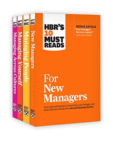 9781633698451: HBR's 10 Must Reads for New Managers Collection
