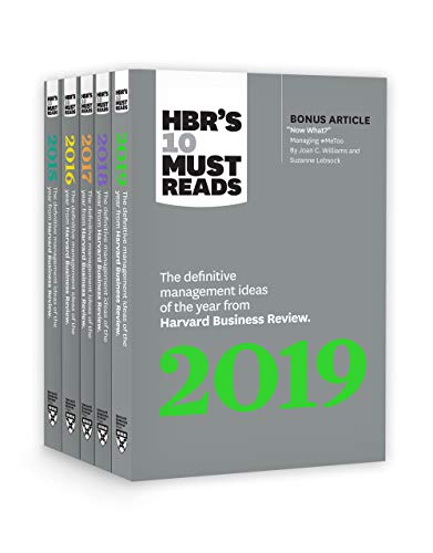 9781633698543: 5 Years of Must Reads from HBR: 2019 Edition (HBR’s 10 Must Reads)