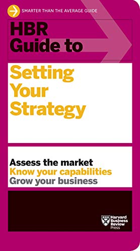 9781633698949: HBR Guide to Setting Your Strategy