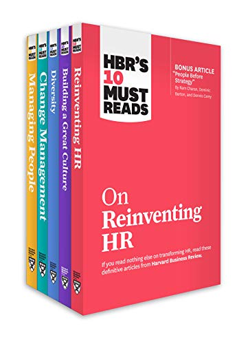 Imagen de archivo de Hbr's 10 Must Reads for Hr Leaders Collection a la venta por Books Puddle