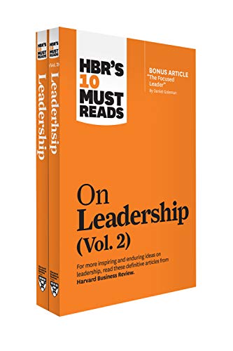 Imagen de archivo de HBR's 10 Must Reads on Leadership 2-Volume Collection a la venta por BooksRun