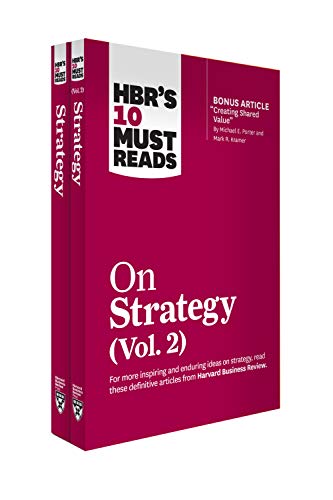Stock image for HBR's 10 Must Reads on Strategy 2-Volume Collection for sale by Best Bates